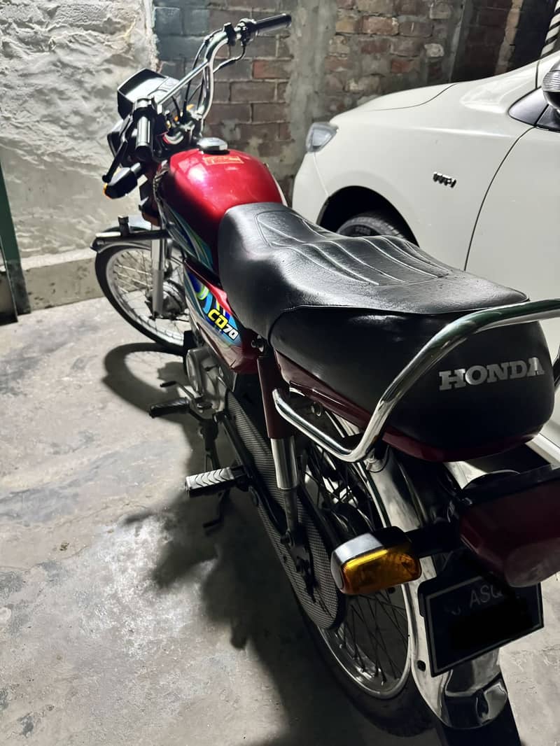 Honda cd 79 2