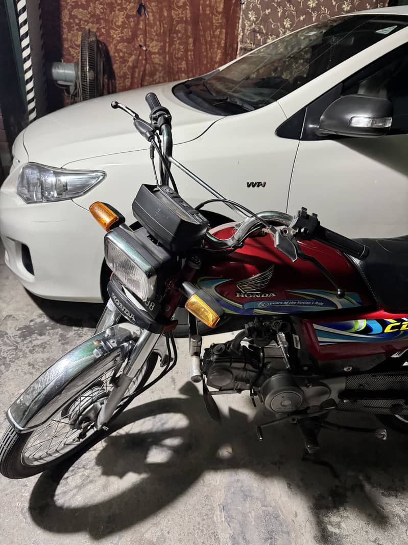 Honda cd 79 4