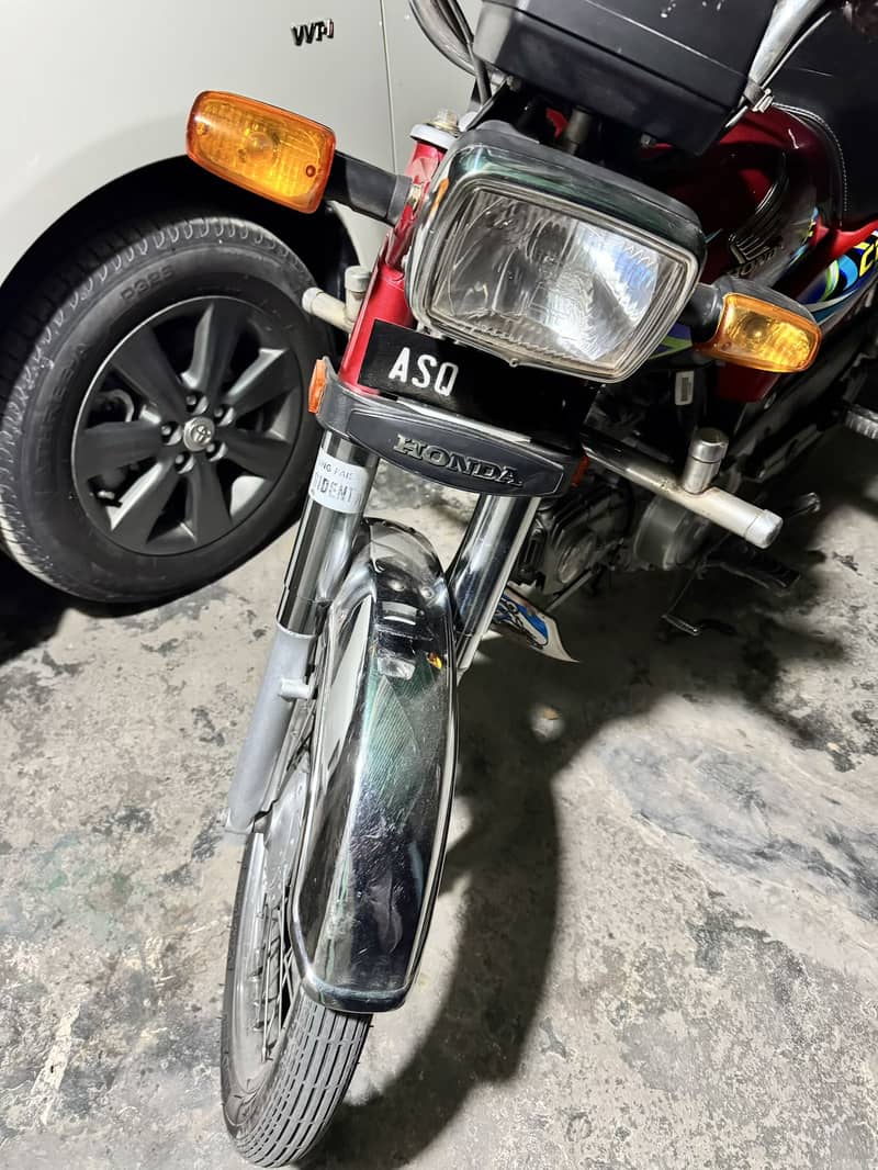 Honda cd 79 5