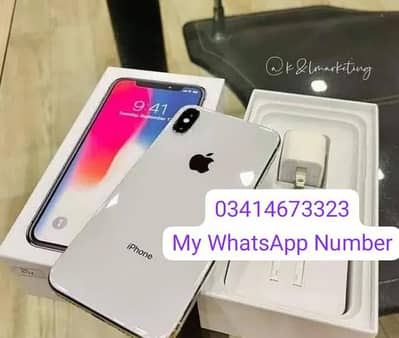 Apple iPhone X 256gb
