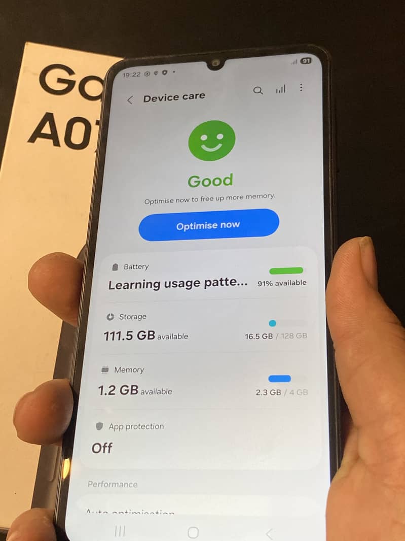 Samsung A07 4