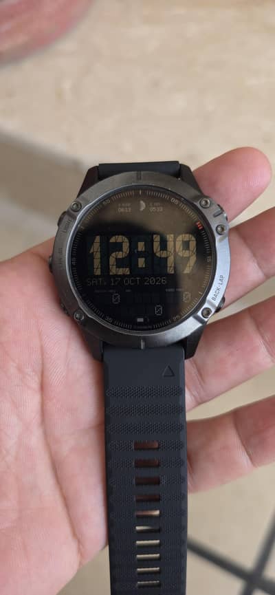 Gamin Fenix 6 Sapphire (47mm)