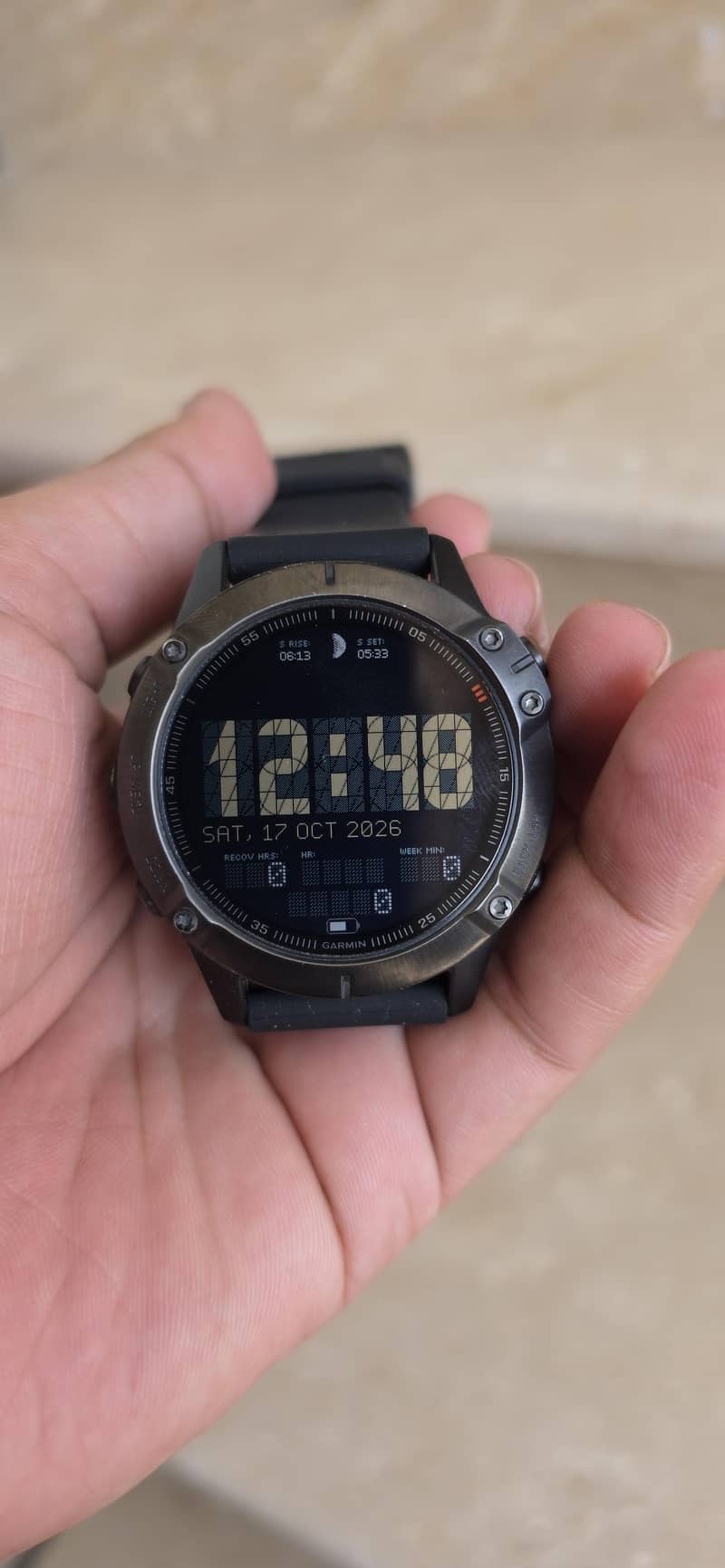 Gamin Fenix 6 Sapphire (47mm) - Watches - 1120572863