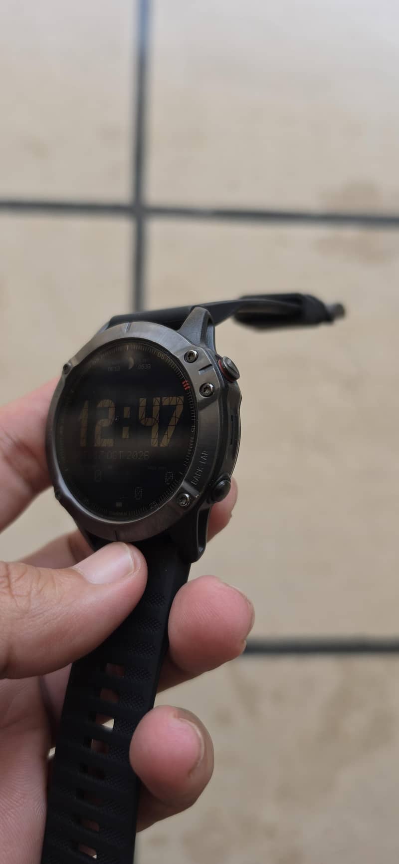 Gamin Fenix 6 Sapphire (47mm) - Watches - 1120572863