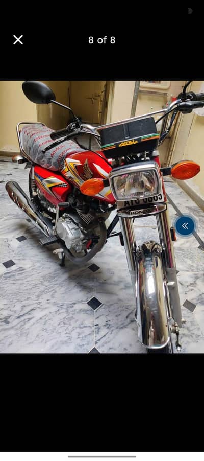 Honda 125 CSD purchase