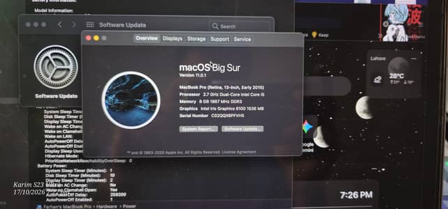Apple MacBook Pro 15-inch (Mid 2015) – Great Condition!