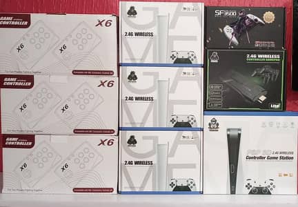 M8 | M15 | M22 | X6 Game Sticks, PSP 3D Game Station & SF3500 Handheld