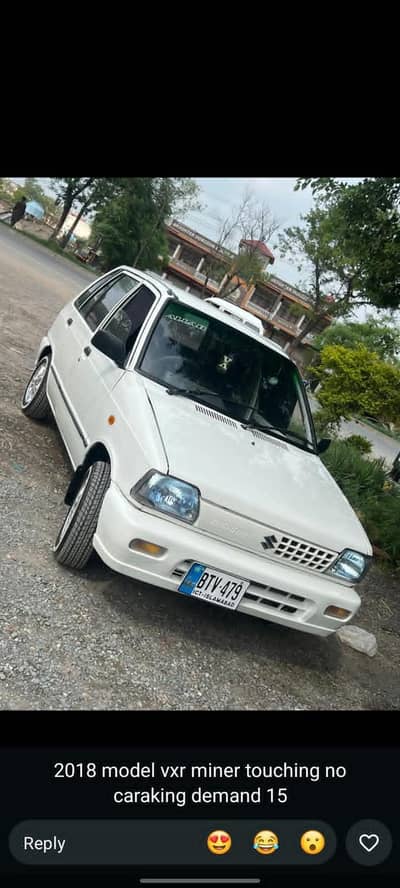 Suzuki Mehran VXR 2018