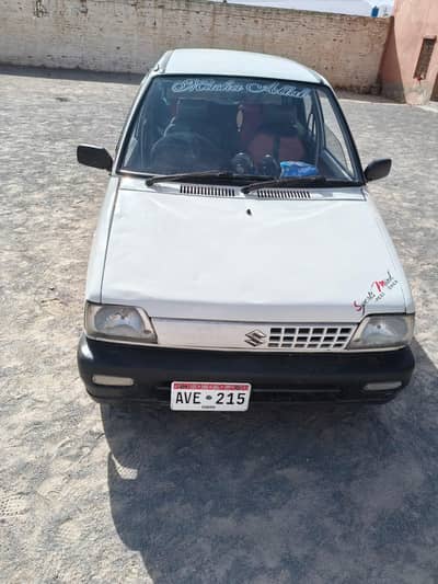 Suzuki Mehran 2015