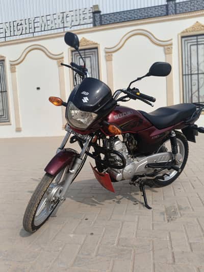 Suzuki GD 110s Red 2022