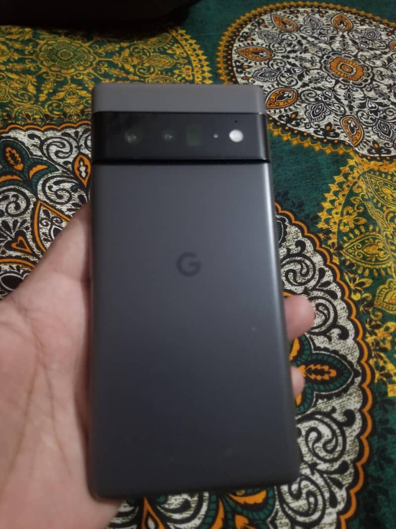 Google Pixel 6 Pro 4
