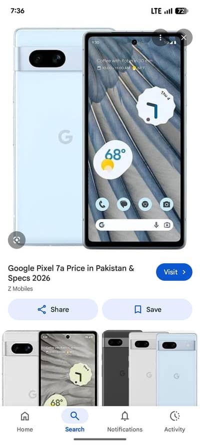 Google Pixel 7a