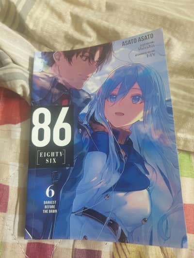 86 Light novel Volume 6