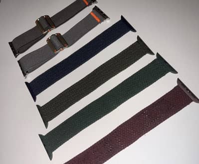 42/44/46/49mm Apple Watch Straps/Bands for Sale
