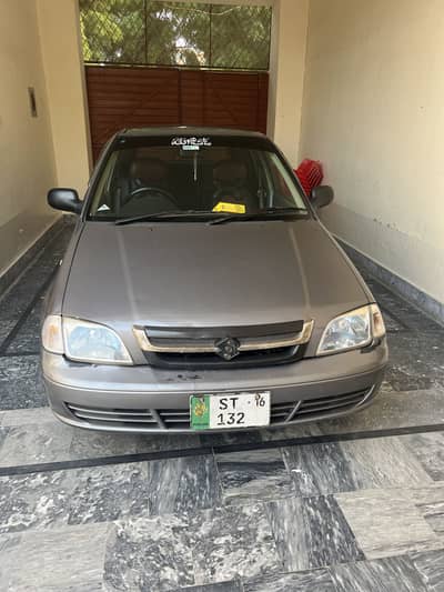Suzuki Cultus VXR 2015
