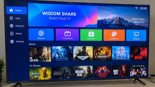 49 inch Samsung Smart 4k LED TV 3. years warranty O3O882O898O