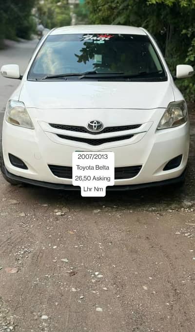 Toyota Belta 2007