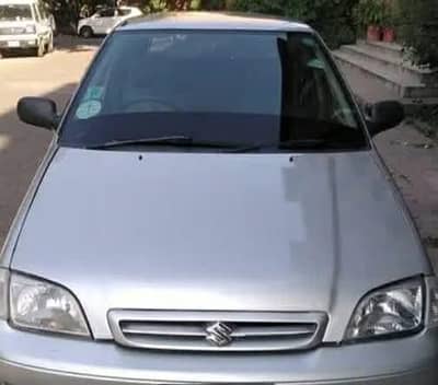 Suzuki cultus 5/6 Model lash condition