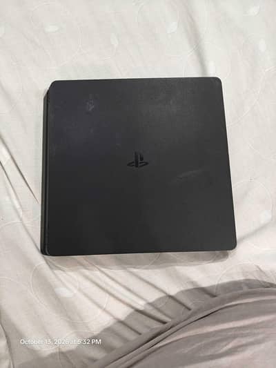 PS4 Slim 500GB Jailbreak for Sale – Good Condition