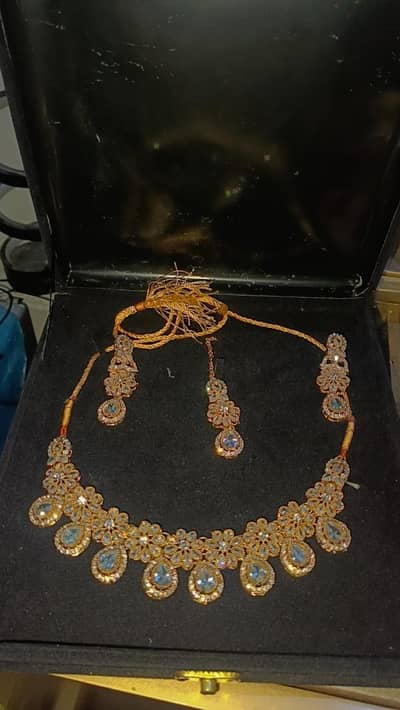 bridal set for wedding new