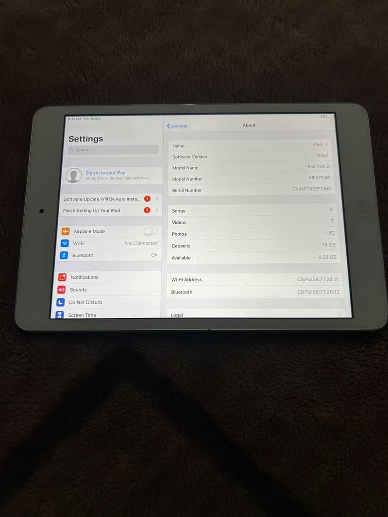 ipad mini 2 5