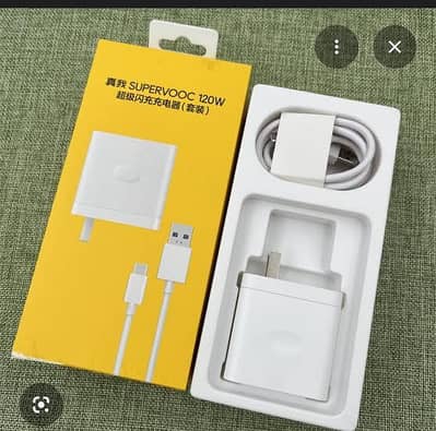 120 Watt Super Vooc Charger Essager 70 Watt Original Charger