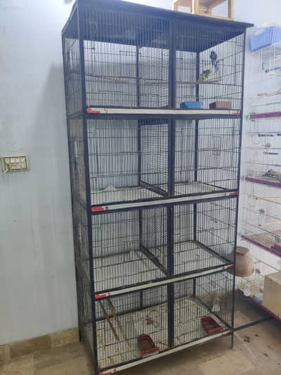 Fixed cage for sell