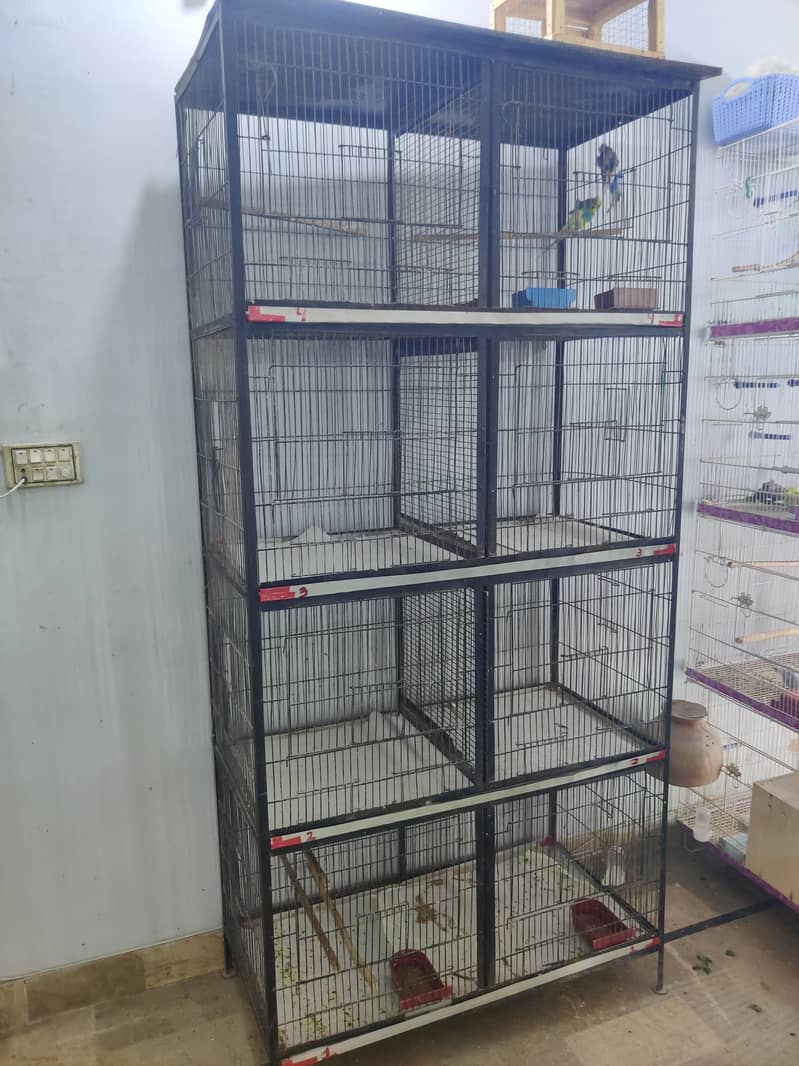 Fixed cage for sell 0