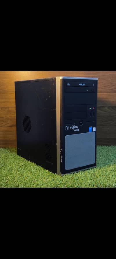 i7 3770 with Motherboard, Rams, Case (Home Used)