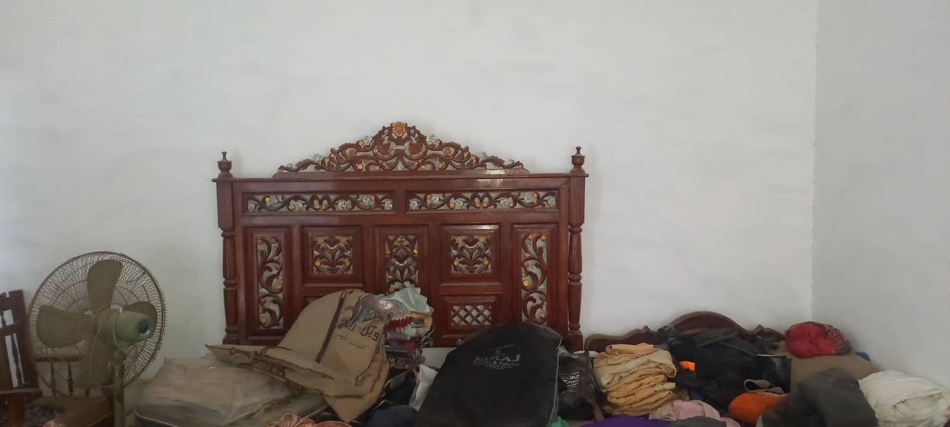 Premium solid wood bed 2