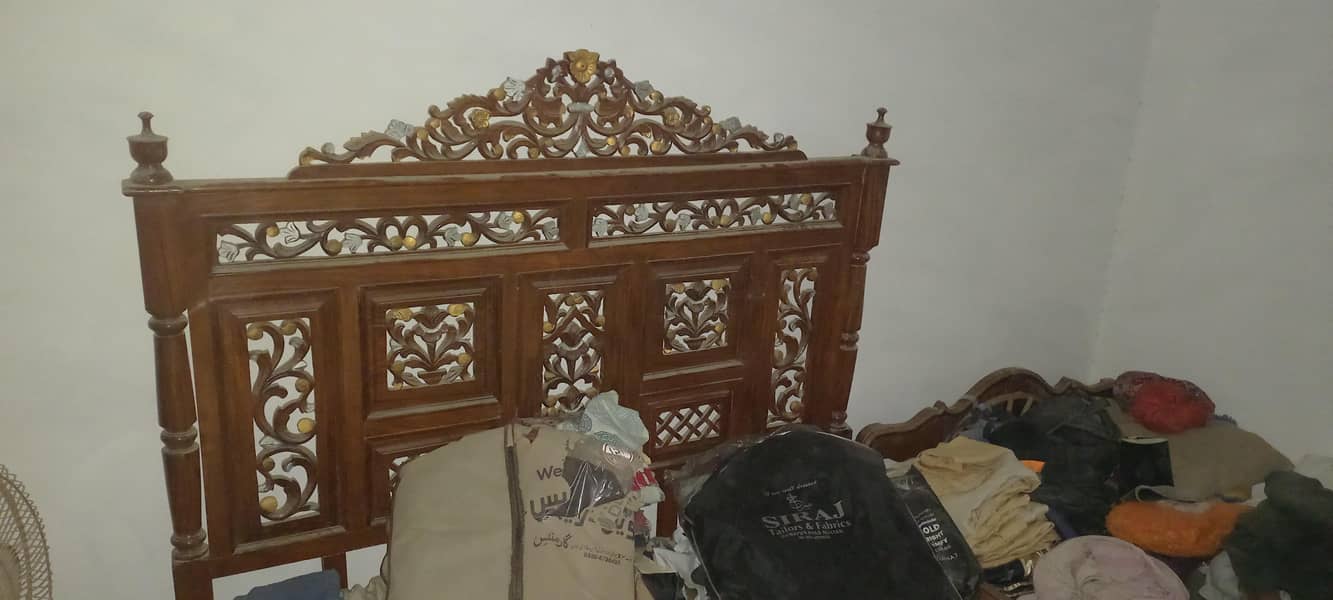 Premium solid wood bed 3