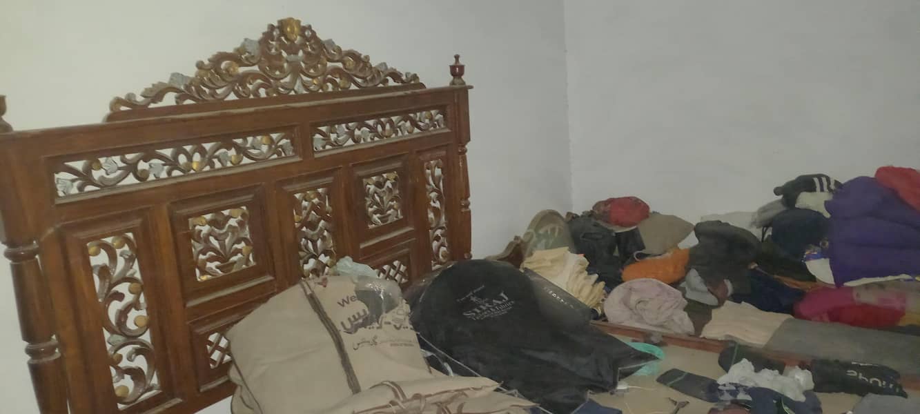 Premium solid wood bed 4
