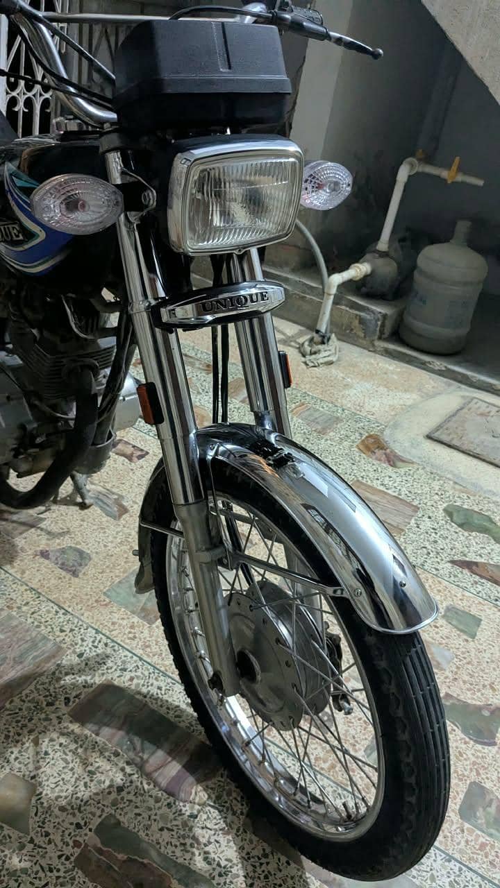 Unique 125 5