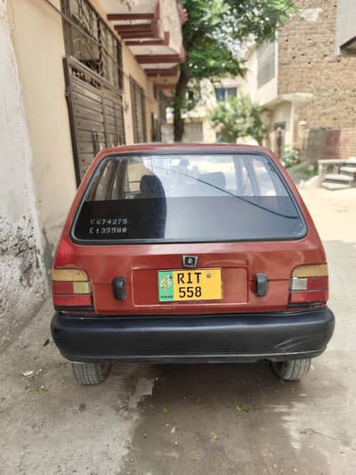 Suzuki Mehran VXR 1990 Urgent Sell