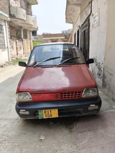 Suzuki Mehran VXR 1990 Urgent Sell