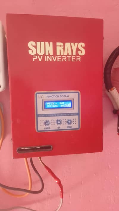A used pv inverter 2.5 kv