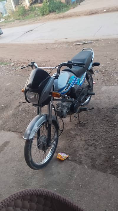 Honda CD 70 Dream 2019 good condition