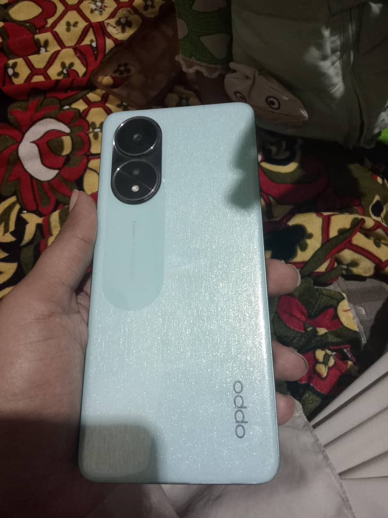 OPPO A58 8 gb ram 128 gb mameri 0