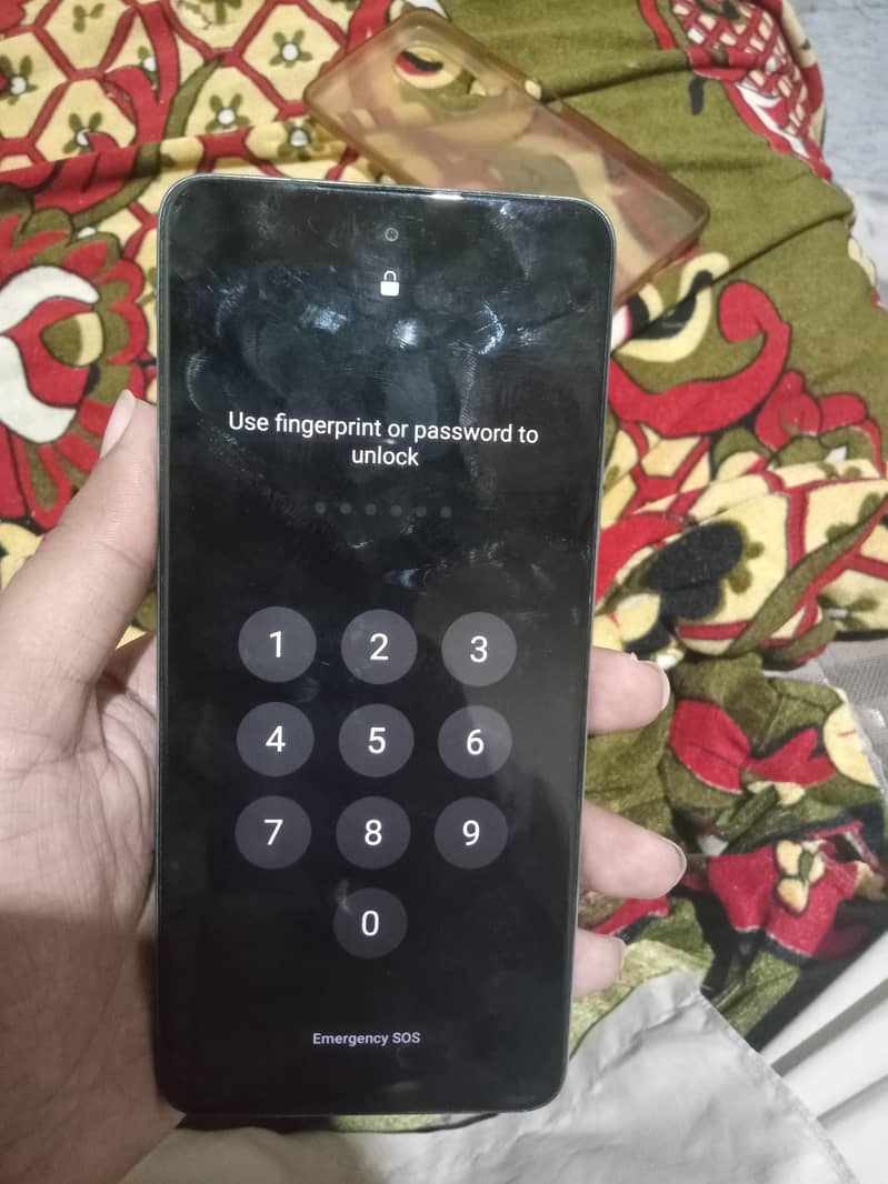 OPPO A58 8 gb ram 128 gb mameri 4