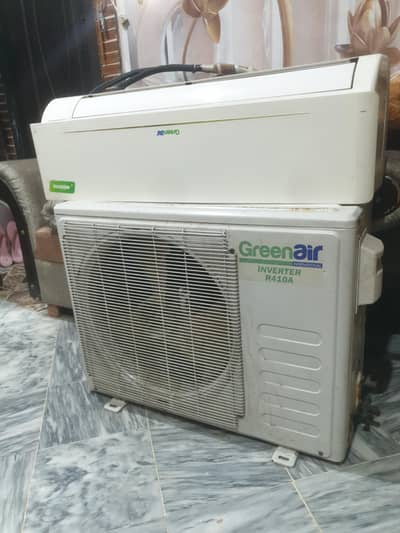 green air 1.5 tone iveter 2 seson  used ha