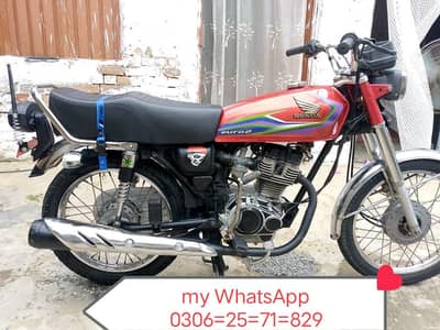 Honda 125 cc bike for sale 2017 model