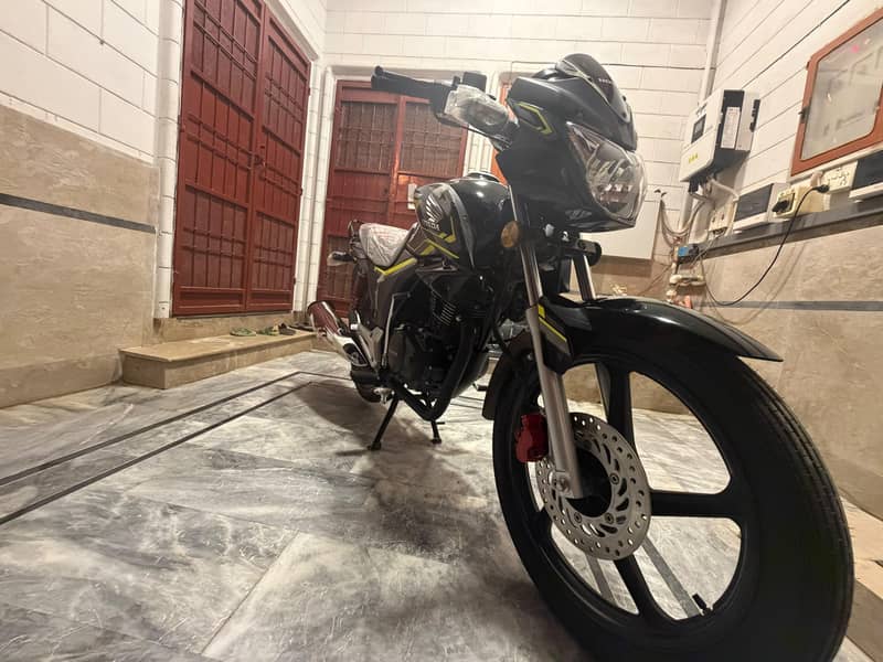 Honda CB150F 5