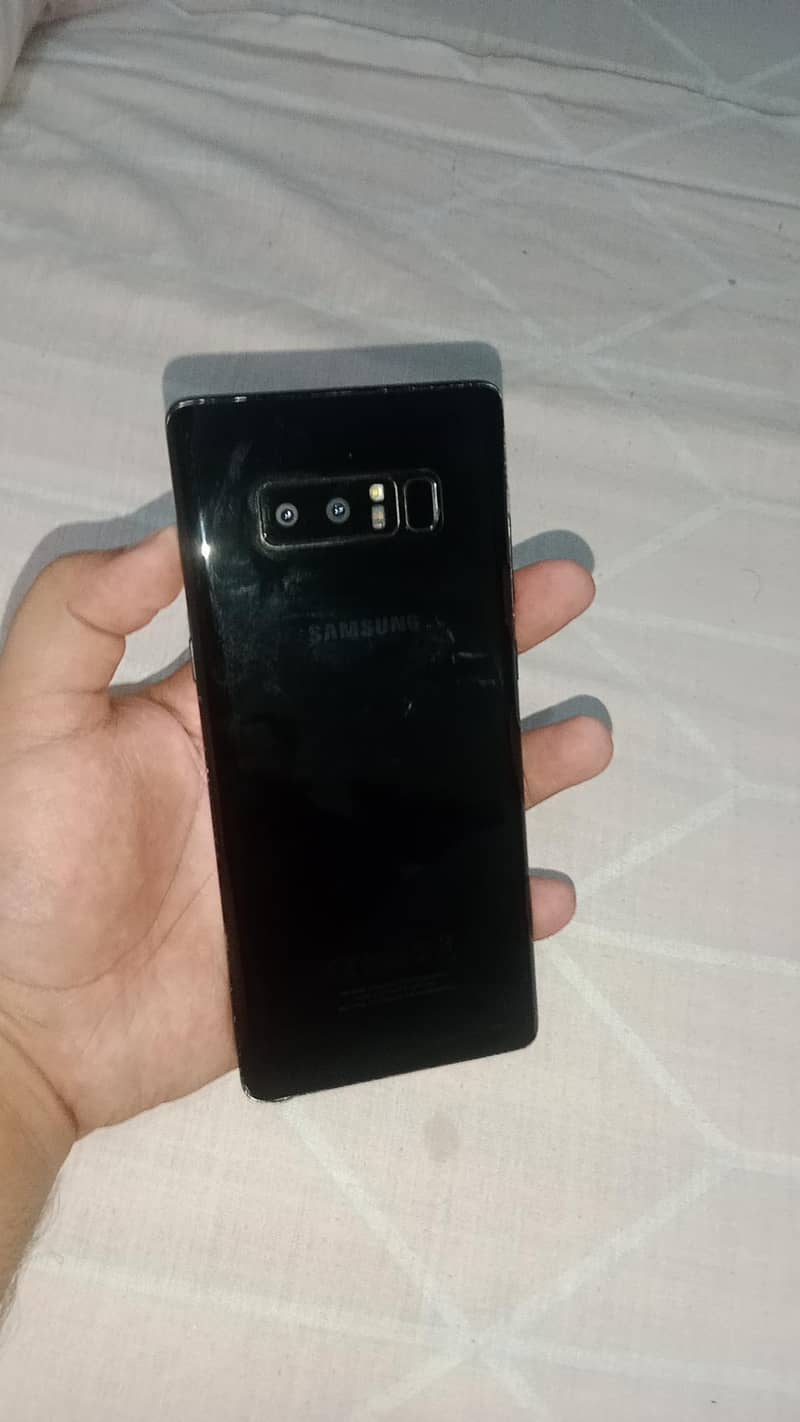 Samsung Mobile Note 8 1