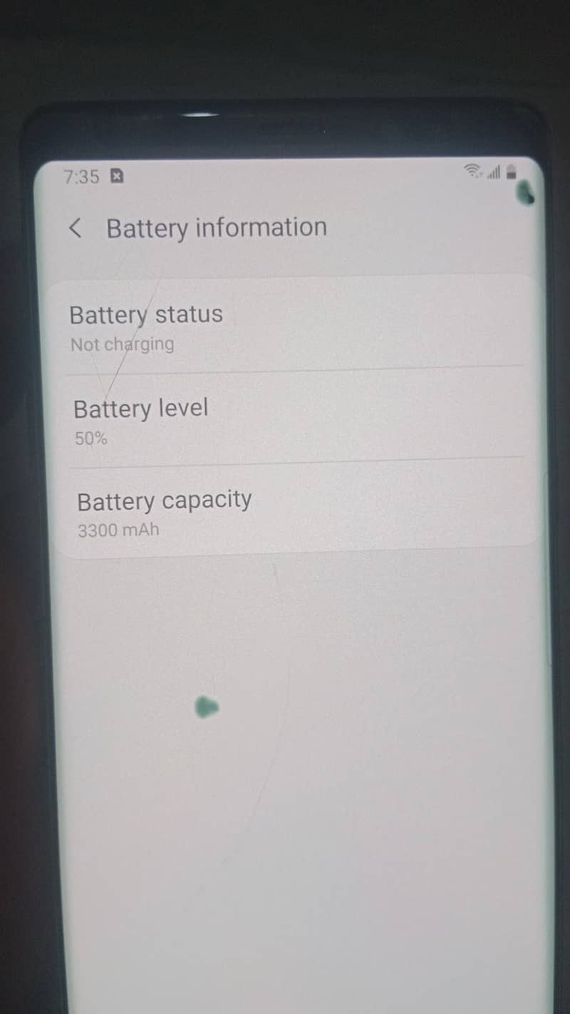 Samsung Mobile Note 8 3