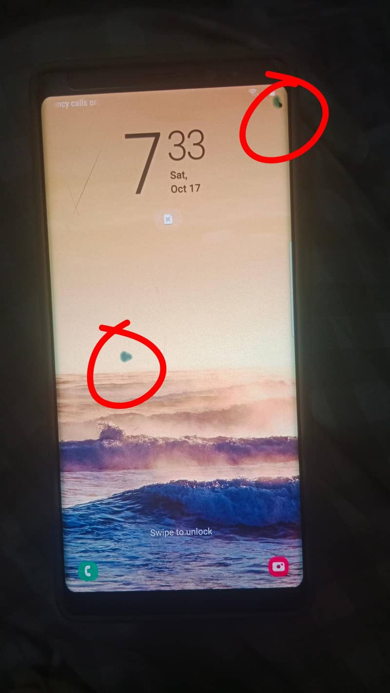Samsung Mobile Note 8 4