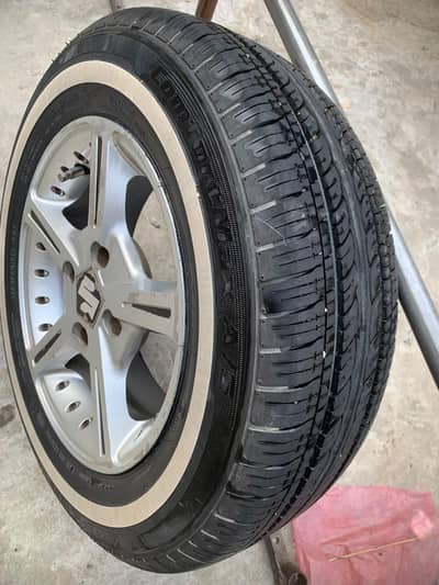 alloy rim+tyre(175/70R13) 13 size (0310-5649906)
