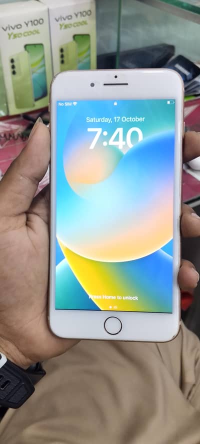Apple iPhone 8 Plus factory unlock