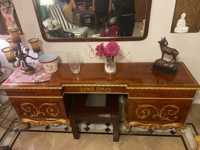 solid wood side board/Console table