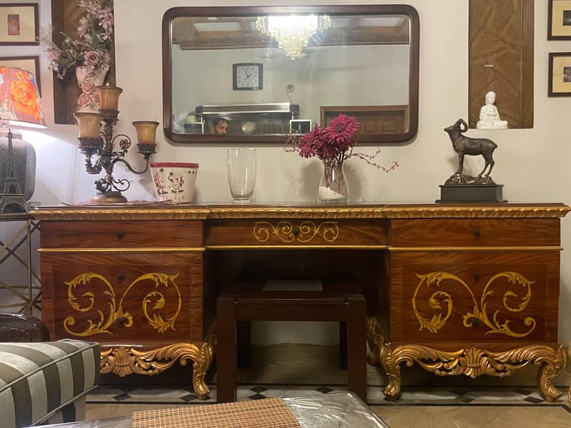 solid wood side board/Console table 2