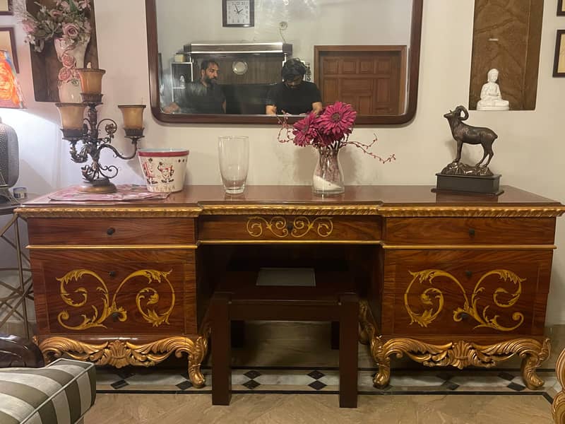 solid wood side board/Console table 3